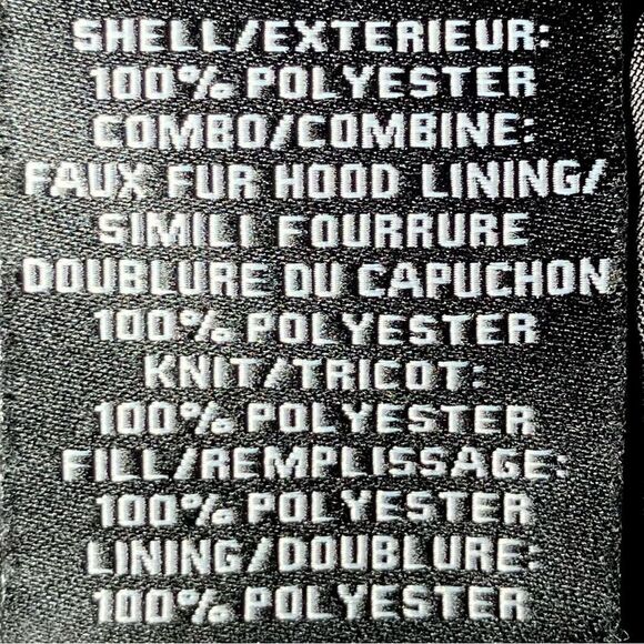 7 for All Mankind Shearling Thermal Subarctic Puffer Jacket in Black Women’s M - Picture 5 of 7